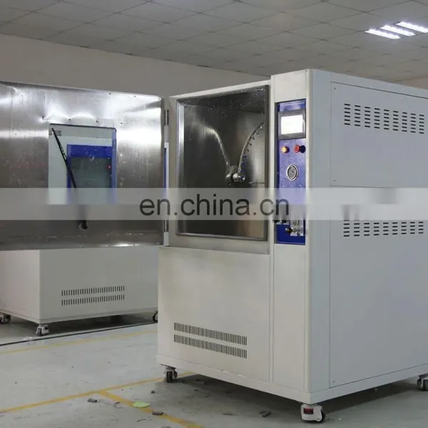 Liyi IPX3~6 IPX Rate Waterproof Rain Spray Testing Chamber photo-4