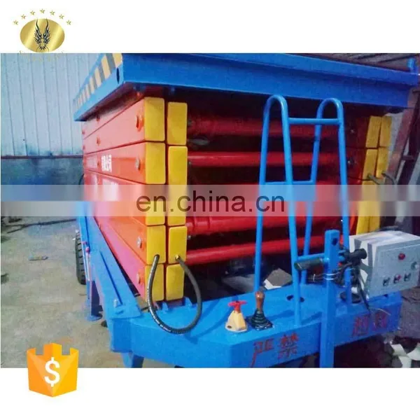 7LSJY Shandong SevenLift Remote Control Portable Projector Scissor Lifting Equipment Lift Table photo-3