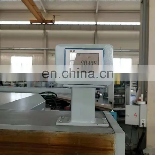 New Arbitrary Angle Double-head Cutting Saw CNC photo-2