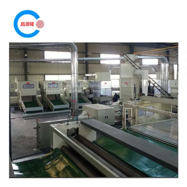 Polyester Thermal Bonding Machine for Home Textile Wadding/thermo Quilting Machine photo-2