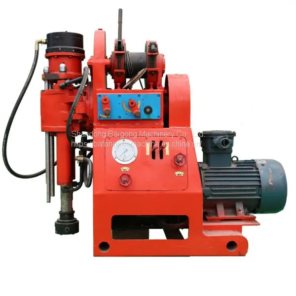 High Power ZLJ-650 Underground Mine Tunnel Core Drilling Rig