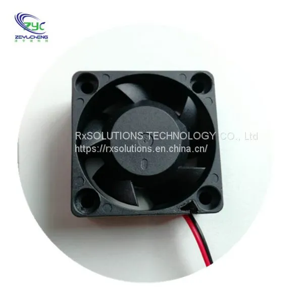 DC 12V 4.0W 3-wire 3Pin 4020 Server Square Cooling Fan photo-4