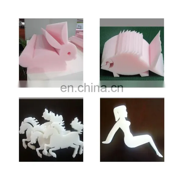 Hot Selling Easy to Use Cnc Horizontal Latex Foam Rubber Cutting Machine photo-7