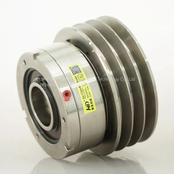 BDCV Multi-disc Pneumatic Clutch With Belt Groove photo-3