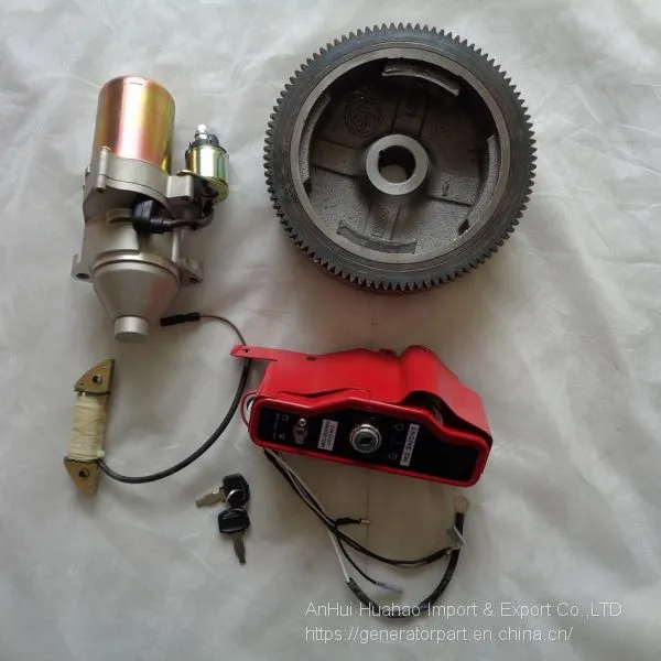 High Quality 5KVA GX270 173F 177F Power Engine Electric Start Kit Spare Parts