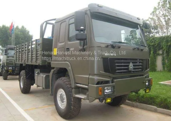 4x4 SINOTRUK HOWO Military Truck 4x4 Military Truck Chinese ARMY TRUCK photo-4