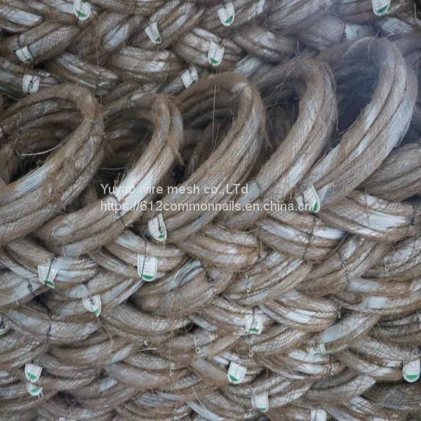 BWG20 BWG21 BWG22 Galvanized Iron Wire For Sale photo-5