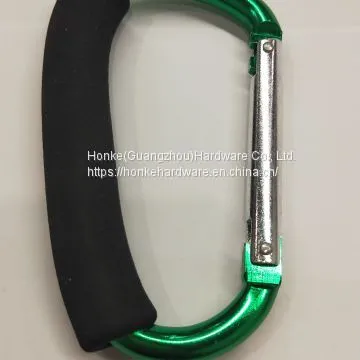 For Yachts & Sail Boats Carbon Steel Zinc Plated Quick Connection D Type Spring Snap Hook photo-2