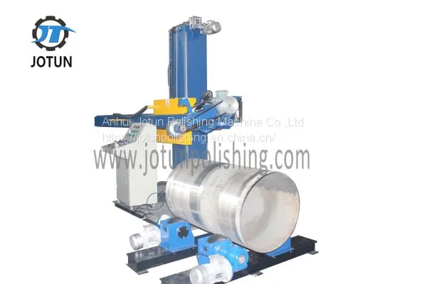 automatic tank shell polishing machine
