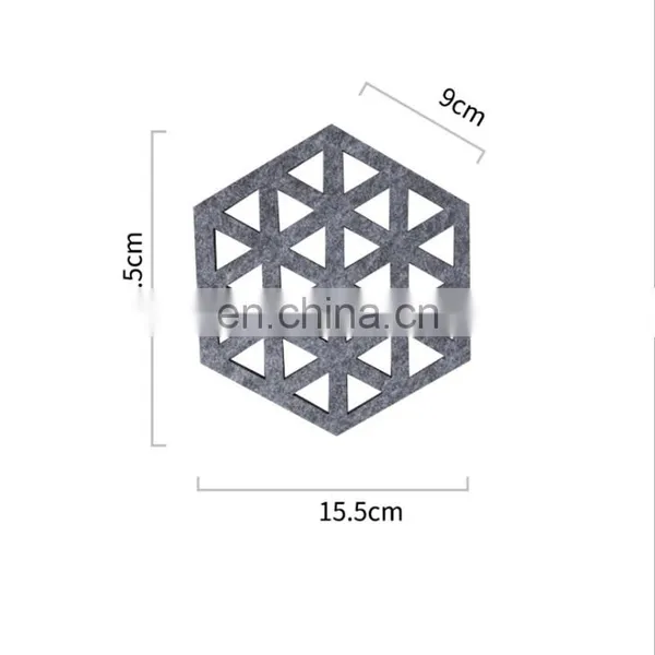 Wholesales Cheap Thick Felt Place Mat 2020 photo-5