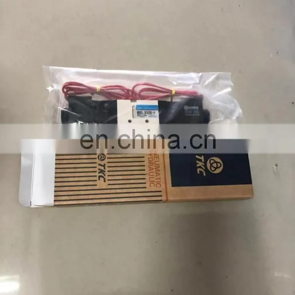 TKC Pneumatic Electric Control 5/2 Solenoid Valve SF4200-IP photo-5