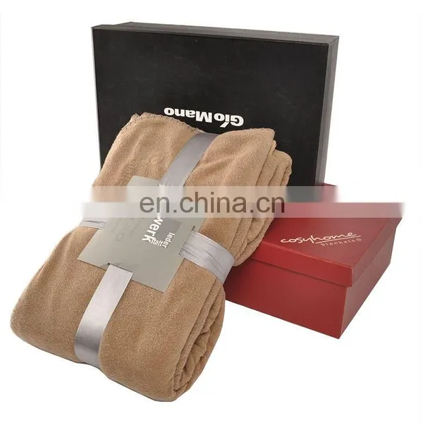 Hot Selling Anti-pilling Polar Fleece Blanket in Stock photo-6