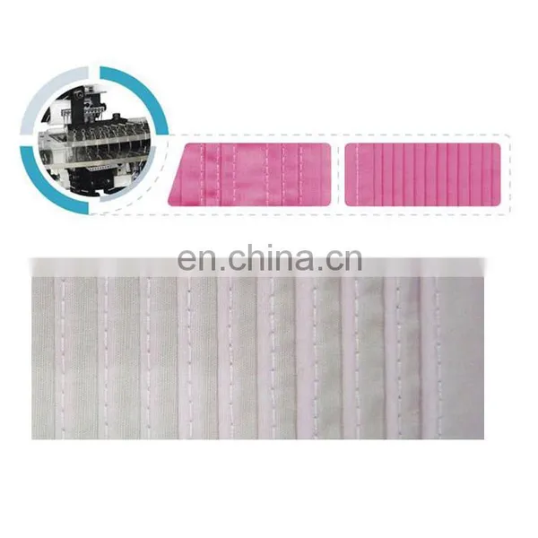 MC 008-12064P-VPT 12-NEEDLE PIN TUCKING CYLINDER-BED MULTI-NEEDLE SEWING MACHINE photo-3