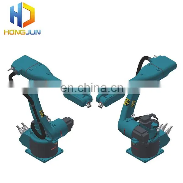 HONGJUN Industrial 6 Axis 50kg Loading Automatic Arc Welding Robot for Sale photo-3