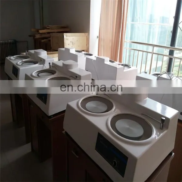 M-2 Double Disc Metallographic Specimen Grinding Polishing Machine photo-5