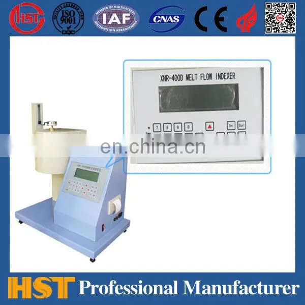 Plastic/ PP/PE /ABS Melt Flow Indexer, Quality /volume Test photo-4