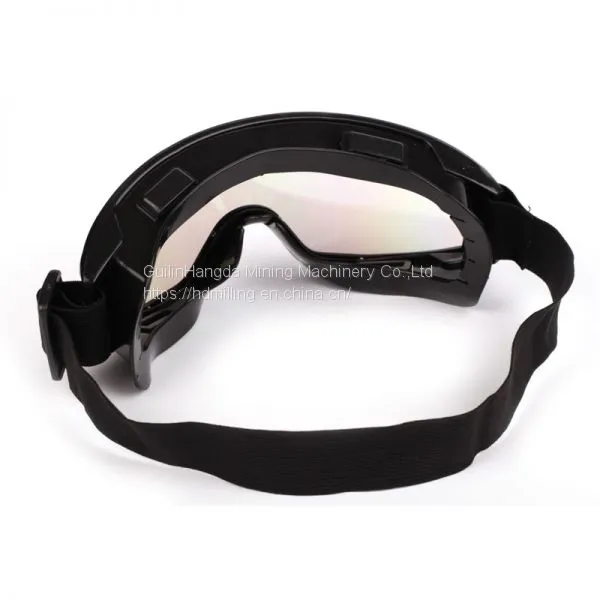 Splash Fog Proof Fit-over Plastic Protective Safety Glasses Goggles With Adjustable Strap photo-4