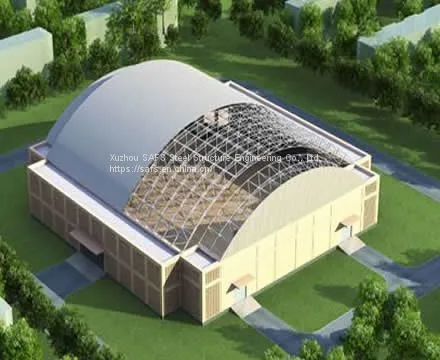Prefabricated Steel Structure Stadium Roof photo-2