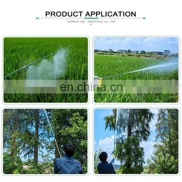 HTP Agriculture High Pressure Plunger Piston Power Sprayer Pump photo-5