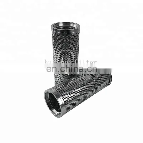 Custom 304 Stainless Steel Diesel Filter Element for Loader Heavy Machine photo-3