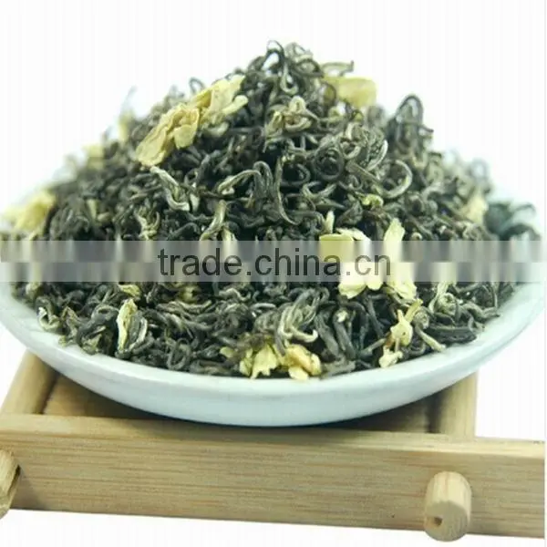 2015 Famouse New Jasmine Green Tea, Natural Jasmine Green Tea, Jasmine Flower Flavor Herbal Tea photo-2