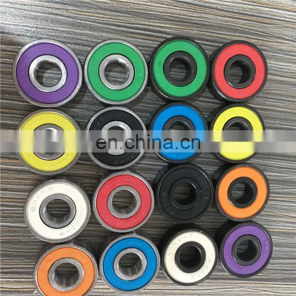 Fast Speed High Precision Swisslite Deep Groove Ball Bearing 608 rs 608rs for Skating Inline Skate photo-2