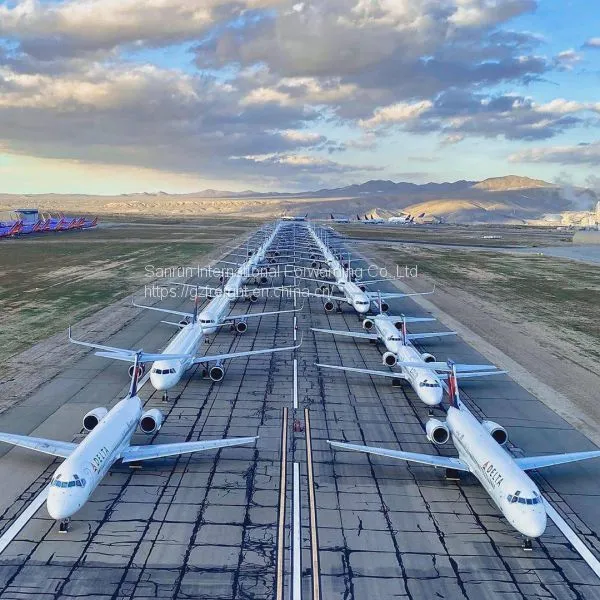 Air Freight Quote from China to Worldwide