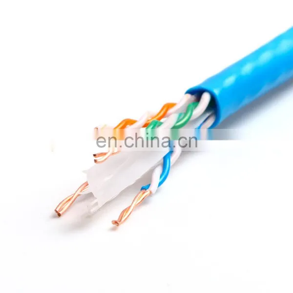 China Hot Selling Cat6 Utp Network Cable 4 Pair Utp Cat 6 Cable photo-4