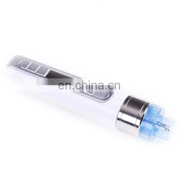 2019 Home Use ABS Material Mesopen Handheld Multi Needles Vital Injector Water Mesogun Mesotherapy Gun photo-4