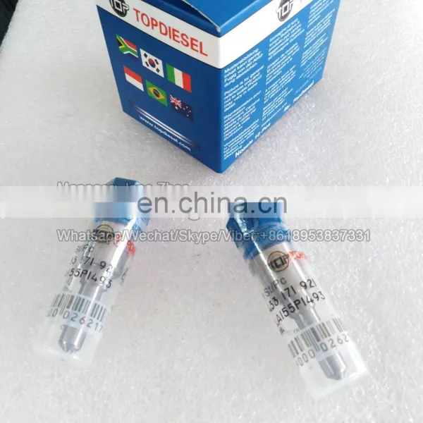 TOPDIESEL Common Rail Nozzle DLLA 155P1493 0433171921 For Injector 0445110250 photo-2