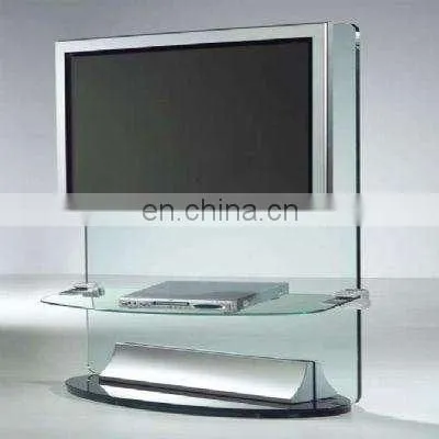 High Quality Polished Edge Tempered Furniture Glass for tv Stand photo-6