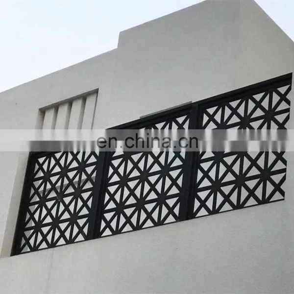 Metal Decorative Cnc Partition Panel Laser Cut Dividers Fencing Panels For Balconies photo-5