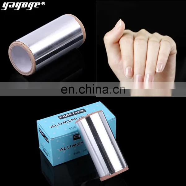 2020 New Product Foil Sheets of Nail, Fashion Foil Nail Tip Cleaner, Cosmetic Aluminum Foil photo-5