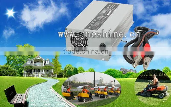 CE&ROHS Approved Battery Charger 12V10A With 110V Input and US Plug