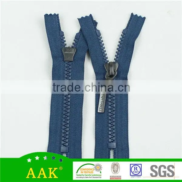 3# Big Teeth Cheaps Plastic Zippers photo-4