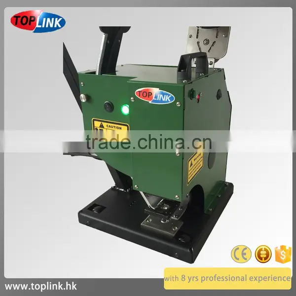 TOPLINK High Efficiency Automatic Grommet Punching Machine photo-4