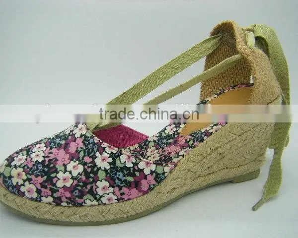2016 New Style Espadrille Canvas Casusl Shoes photo-4
