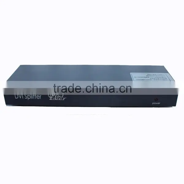 High Quality 1 in to 8 Out 1pcs to 8 Monitors DVI Splitters photo-3