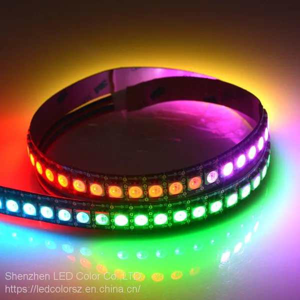 Flexible Led Strip LC8823 144LEDs 12mm PCB Width 5050 SMD LED Light photo-5