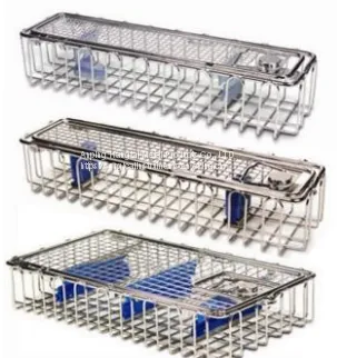 Stainless Scope Trays With Secur-Its™ DaVinci Basket photo-3