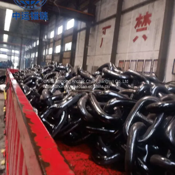 Export Australia 95mm Offshore Mooring Chain Supplier photo-5