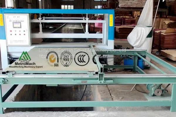 Automatic Woodworking Plywood Veneer Assemble Line/Core Veneer Paving Machine Line photo-4