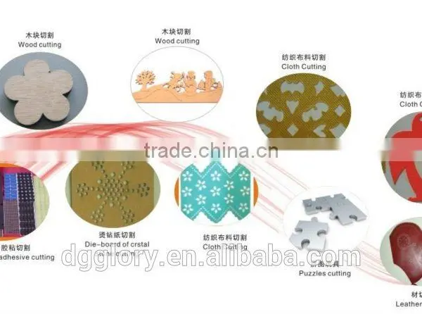 Blade Stripe CO2 Laser Cutting Machine for Wood for the Agent, Dealers, Distributors photo-5