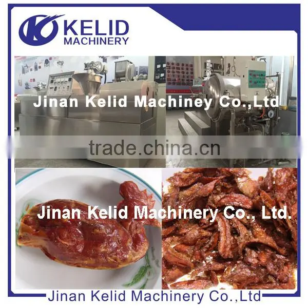 Automatic CE Certificate Best Price Vegetarian Soya Protein Making Machine photo-4