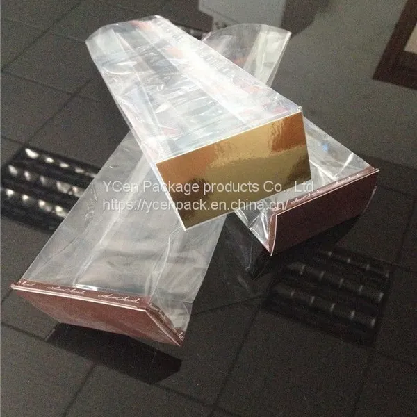 Clear Square Bottom/ Block Bottom Bags photo-3