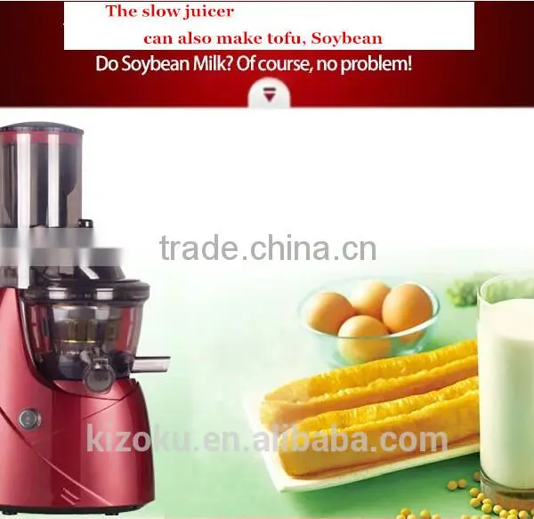 Whole Apple Feed Mouth Slow Juicer/Stainless Steel Pomegranate Juicing as See on TV photo-5