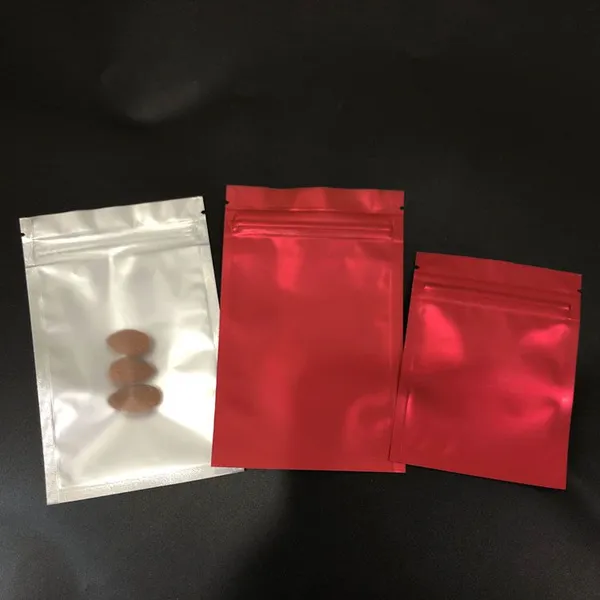 1g 3.5g 1/8oz 1oz Matt Print Window Smell Proof Mylar Bag for Cookies ,tea ,snack ,pills photo-4