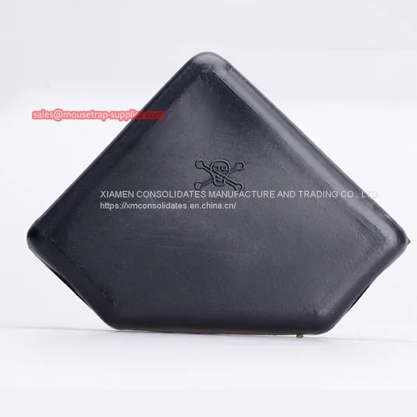 Humane Plastic Triangle Corner Rat Rodent Control Live Catch Mouse Trap Box photo-4
