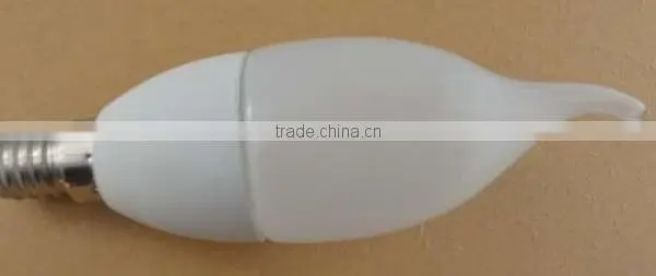 CE RoHS 5.5W 450lm E14 C37 Tail LED Candle Light photo-2
