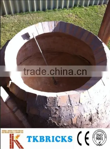 Good Quality Low Porosity Fire Brick for Pizza Oven photo-3